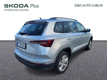 Skoda Karoq Crossover Facelifting 1.5 TSI ACT 150KM 2024 Skoda Karoq Salon PL 150KM DSG FV23 El. Klapa Pakiet zimowy ASO, zdjęcie 3