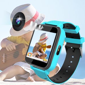 14327.Igreeman Smartwatch dla dzieci X18 czarny!