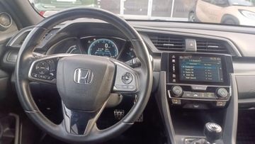 Honda Civic X Hatchback 5d 1.0 VTEC Turbo 129KM 2017 Honda Civic X (2017-), zdjęcie 18