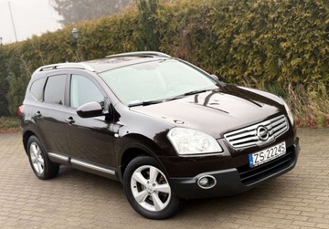 Nissan Qashqai I Crossover 2.0 dCi 150KM 2009 Nissan Qashqai 2,0 DCi Qashqai2 4x4 Alu18 Kamera Panorama Serwis Salon PL, zdjęcie 13