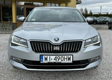 Skoda Superb III Liftback 2.0 TDI 150KM 2018 Škoda Superb Skoda Superb Salon, zdjęcie 1