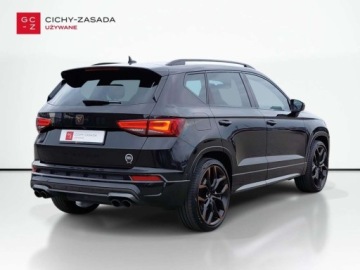 Cupra Ateca Crossover Facelifting 2.0 TSI 300KM 2022 Cupra Ateca 2.0TSI 300KM 4x4 SerwisAso Acc Led Brembo Kam360 Navi FullLink, zdjęcie 4