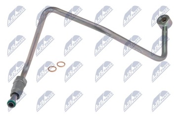 МАСЛЯНАЯ ТРУБКА ТУРБОКОМПЕНСАТОРА