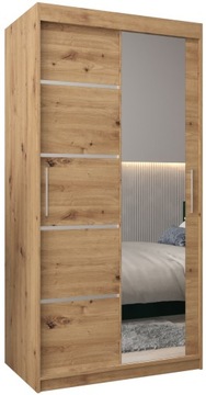 Szafa przesuwna garderoba VERONA 2 100 wys. 200 cm