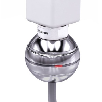 czarna grzałka do grzejnika łazienkowego REG2 300W