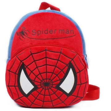 pluszowy plecak dla przedszkolaka Spider-Man D005