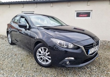 Mazda 3 III Sedan 1.5 SKYACTIV-G 100KM 2014 Mazda 3 SLICZNA 1.5 Benzyna BOGATA WERSJA Oryginal WYJATKOWA Zadbana 2015r