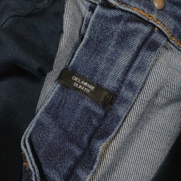 BOSS Hugo Boss Delaware Spodnie Jeans Męskie Slim Fit Stretch r. 34/30