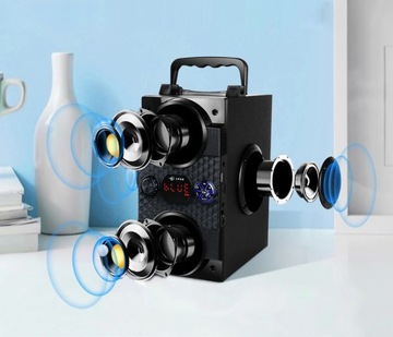 БЕСПРОВОДНОЙ ДИНАМИК BLUETOOTH МИНИ-КОЛОНКА РАДИО