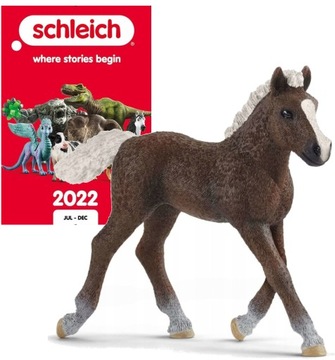 SCHLEICH 13899 KOŃ SZWEDZKI ŹREBIĘ NOWOŚĆ FIGURKA
