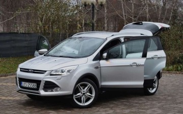 Ford Kuga II SUV 2.0 Duratorq TDCi 163KM 2013 Ford Kuga GWARANCJA, 2.0 Diesel, 4x4, Automat, Navi, Xenon, Asyst. parkowa, zdjęcie 19