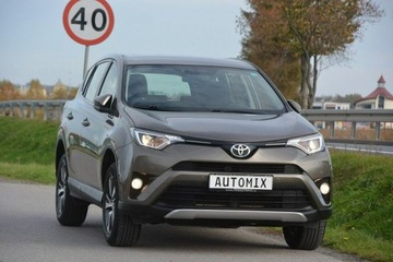 Toyota RAV4 IV MPV Facelifting 2.0 Valvematic 152KM 2016 Toyota RAV-4 2.0 Benzyna 4x4 automat nawi kamera b, zdjęcie 7