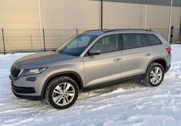 Skoda Kodiaq I SUV 2.0 TSI 180KM 2018 Skoda Kodiaq 4X4 KODIAQ 2.0 TSI 180 KM Salon PL 7-osob 1 wlasciciel War, zdjęcie 11