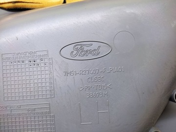 FORD C-MAX ОБИВКА ДВЕРИ, ЗАДНЯЯ ЛЕВАЯ