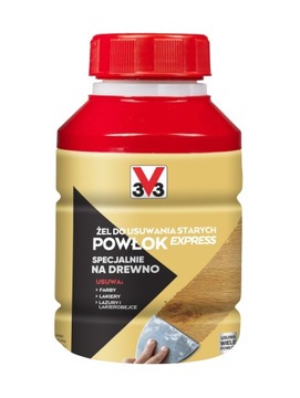 V33 Żel Do Usuwania Starych Powłok Z Drewna 0,25L