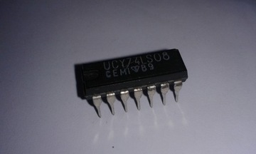 UCY74LS08 CEMI DIP id224P43