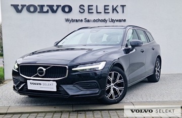 Volvo V60 II  Kombi Facelifting 2.0 B3 163KM 2023 Volvo V60 B3 Core + Pakiety Climate, Park Assist,