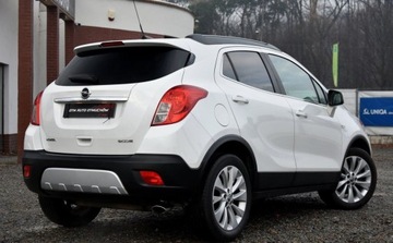 Opel Mokka I SUV 1.6 CDTI Ecotec 136KM 2016 Opel Mokka SKORA Alusy LED Navi. KAMERA SKORA idealny Totalny full 1.6, zdjęcie 17
