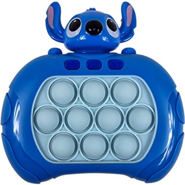 STITCH POP IT АНТИСТРЕСС ЭЛЕКТРИЧЕСКАЯ ИГРА НАВЫКОВ STITCH BLUE