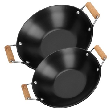 PATELNIA DO PAELLI PATELNIA PAELLA DUŻA PATELNIA WOK