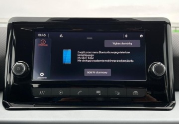 Seat Arona Crossover Facelifting 1.0 TSI 110KM 2023 Seat Arona Style, Tempomat, Android Auto, ecoLED, Bezwypadkowy, Salon PL,, zdjęcie 26