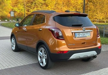 Opel Mokka I X 1.4 Turbo Ecotec 152KM 2016 Opel Mokka Opel Mokka X 1.4 T Elite SampS 4x4 1.4 Benzyna 152KM, zdjęcie 4