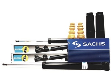АМОРТИЗАТОРЫ BILSTEIN + ЗАДНИЙ МОСТ VW POLO 9N 6R