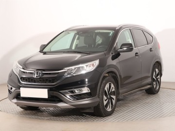 Honda CR-V IV SUV Facelifting 1.6 i-DTEC 160KM 2016 Honda CR-V 1.6D BiTurbo, Salon Polska, Serwis ASO, zdjęcie 1