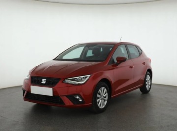 Seat Ibiza V Hatchback 5d 1.0 TSI 110KM 2021 Seat Ibiza 1.0 TSI, Salon Polska, Serwis ASO, zdjęcie 1