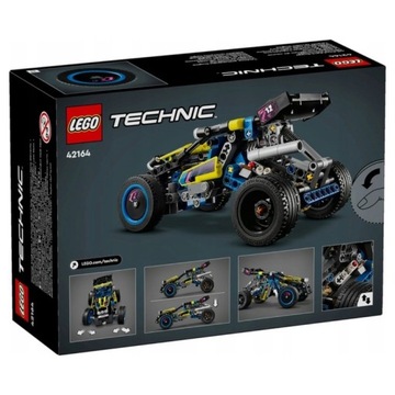 LEGO TECHNIC ВНЕДОРОЖНОЕ ЖЮРИ 42164