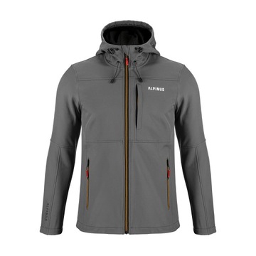 МУЖСКАЯ весенняя переходная куртка ALPINUS SOFTSHELL ALPINUS S