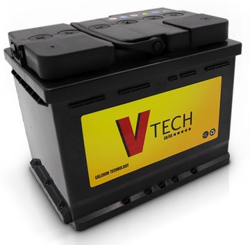 Akumulator rozruchowy VTECH 12V 61Ah 520A 62Ah
