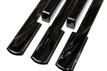 Клавиши, клавиатура, подушечки гармошки ЧЕРНЫЙ PE