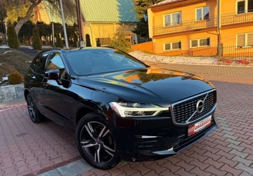 Volvo XC60 II Crossover D4 190KM 2020 Volvo XC 60 R DESIGN 2.0D4 190ps 6Biegow AWD4x4 Kamera FullLed Bezwypadkow, zdjęcie 8