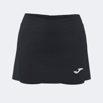 Spódniczka tenisowa damska Joma Open II Tennis Skirt black L