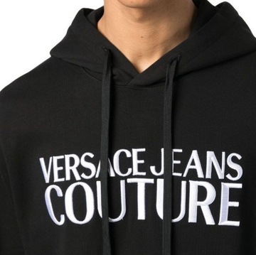 Versace Jeans bluza 75GAIT02 CF06T 899 Kolor czarny Rozmiar S