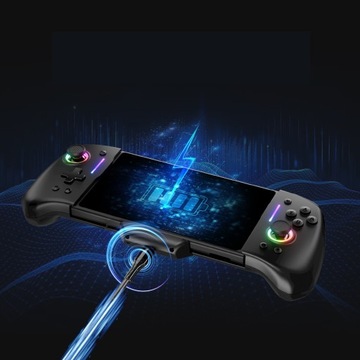 Pad zamiennik do Nintendo Switch JoyCom Switch Grip RGB FASTSNAIL