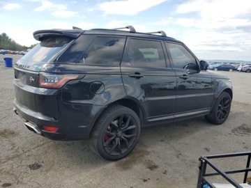 Land Rover Range Rover Sport II SUV Facelifting 5.0L V8 S/C 575KM 2020 Land Rover Range Rover Sport SVR 2020 5.0l 5.0 Benzyna 575KM, zdjęcie 3