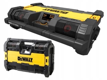 DeWALT RADIO BUDOWLANE z ŁADOWARKĄ DWST1-75659 DAB