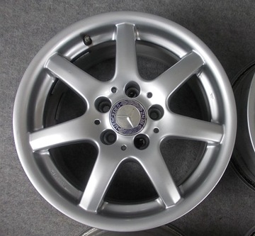 Диски MERCEDES RIAL 7.5X16 ET35 5X112 KBA 46692