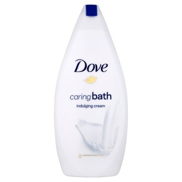 Dove CARING BATH z kremem Żel pod prysznic DUŻY