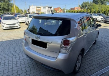 Toyota Verso Minivan Facelifting 1.6 D-4D 112KM 2017 Toyota Verso 1,6 112KM Klima Kamera Navi 7-osobowy 1.6 Diesel 112KM, zdjęcie 24