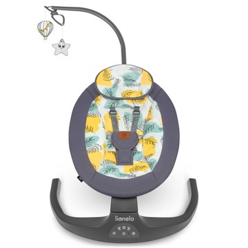 Электрический шезлонг + пульт дистанционного управления LIONELO RALF