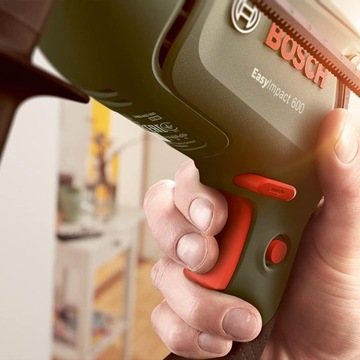 УДАРНАЯ ДРЕЛИ BOSCH 600ВТ ЛЕГКАЯ ЭРГОНОМИЧНАЯ + КОРПУС