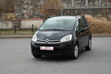 Citroen Grand C4 Picasso I 1.6 HDi 109KM 2009 Citroen C4 Grand Picasso 1.6HDi 109KM Manual 2009r, zdjęcie 1
