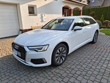 Audi A6 C8 Avant 2.0 40 TDI 204KM 2021 Audi A 6 C8 2021r 2.0 TDI 204 KM Quattro Salon PL, zdjęcie 3