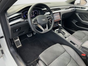 Volkswagen Arteon Fastback Facelifting 2.0 TSI 190KM 2022 Volkswagen Arteon 2.0TSI 190KM R-Line DSG SerwisASO Kessy Acc Led Navi Hak, zdjęcie 12
