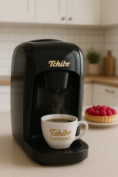 Kawa Tchibo Cafissimo Espresso type White Choc & Raspberry 10 Kapsułek