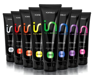 MONTIBELLO FARBA ŻELOWA IN FLASHY COLOURS 150ml