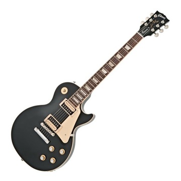 Электрогитара Gibson Les Paul Classic Ebony + футляр